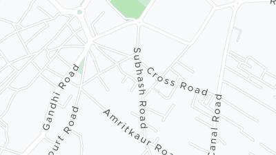 ホテル所在地マップ