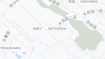 Hotel location map