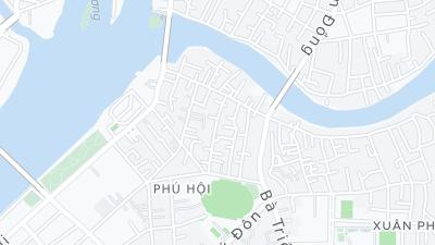 Hotel location map