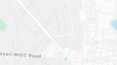 Mapa de localização do hotel