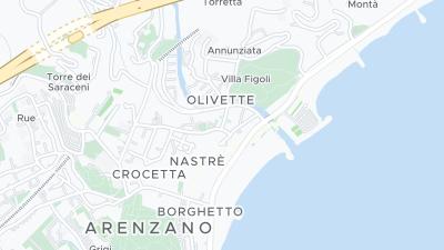 Карта локализации отеля