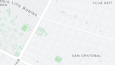 Hotel location map