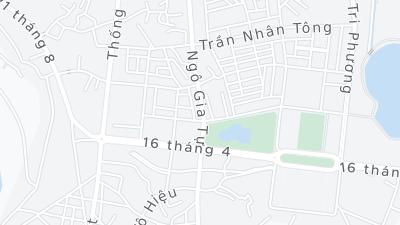 Hotel location map