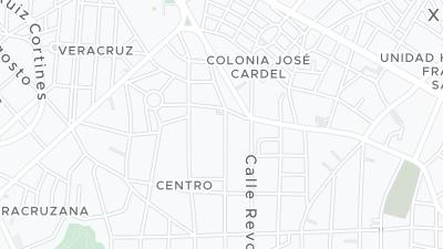 호텔 위치 지도