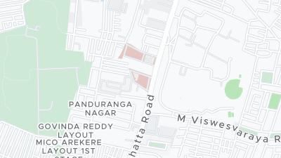 Mapa de localització de l'hotel