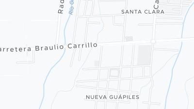 Карта локализации отеля