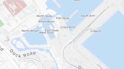 ホテル所在地マップ