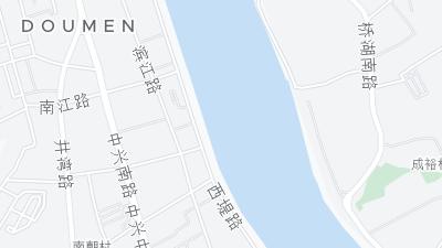 ホテル所在地マップ