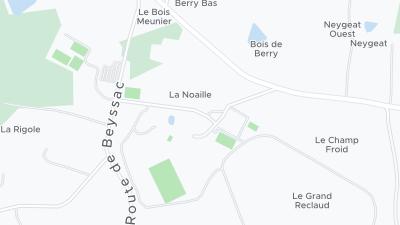 Карта локализации отеля