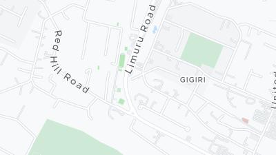 Hotel location map