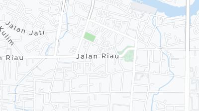 Карта локализации отеля