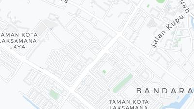 Mapa de localização do hotel