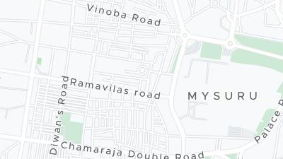 Plan de localisation de l'hôtel