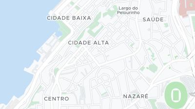 Карта локализации отеля