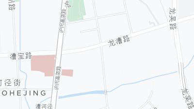 Mapa de localização do hotel