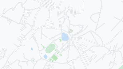 Mapa de localização do hotel