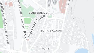 ホテル所在地マップ