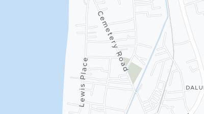 Hotel location map