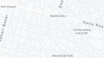 מפת לאיתור המלון