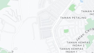 Hotel location map