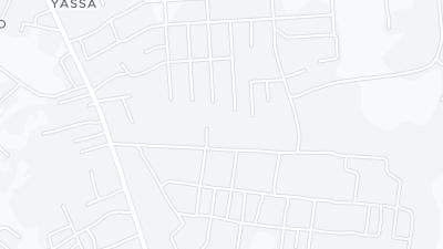 Plan de localisation de l'hôtel
