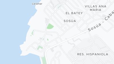 Карта локализации отеля