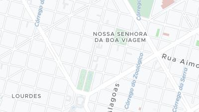Hotel location map