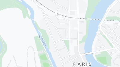 خريطة موقع الفندق