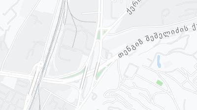 Hotel location map