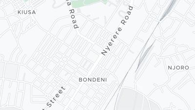 Hotel location map