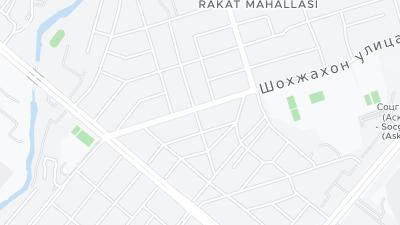 Hotel location map