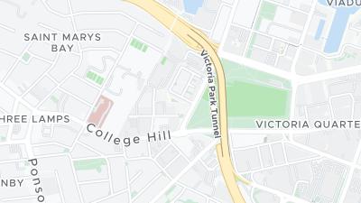 호텔 위치 지도