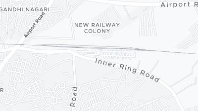 ホテル所在地マップ