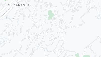 Mapa de localização do hotel