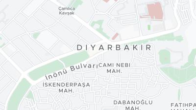 Карта локализации отеля