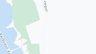 Mapa de localização do hotel