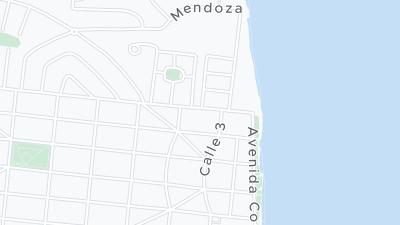 Hotel location map