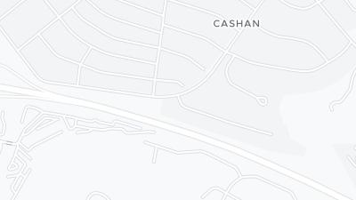 Kaart met de situering van het hotel