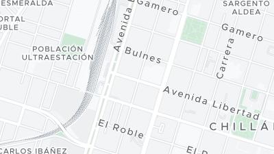 ホテル所在地マップ