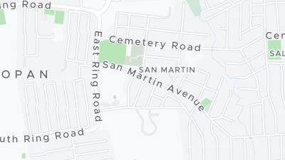 מפת לאיתור המלון