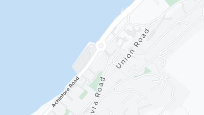 خريطة موقع الفندق