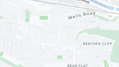 ホテル所在地マップ