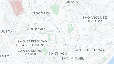 Hotel location map