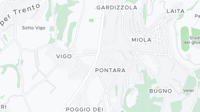 Mapa de localització de l'hotel