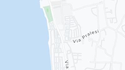 מפת לאיתור המלון