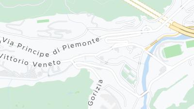 Карта локализации отеля