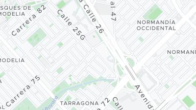 خريطة موقع الفندق