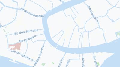 Hotel location map