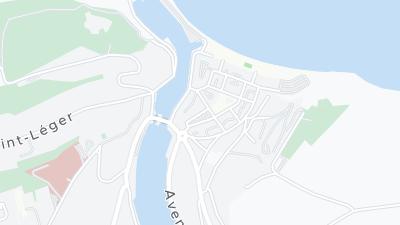 호텔 위치 지도