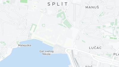 Mapa de localização do hotel